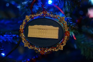 White House Christmas Ornament