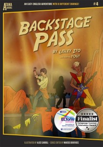 Backstage pass