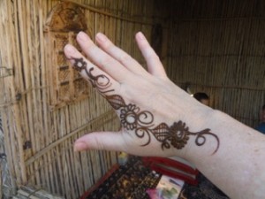 henna tattoo