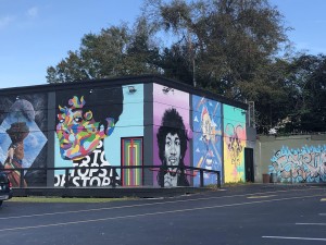 Gaines street mural