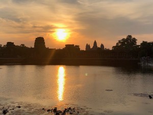 Angkor Wat sunrise