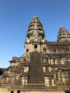 Angkor Wat tower